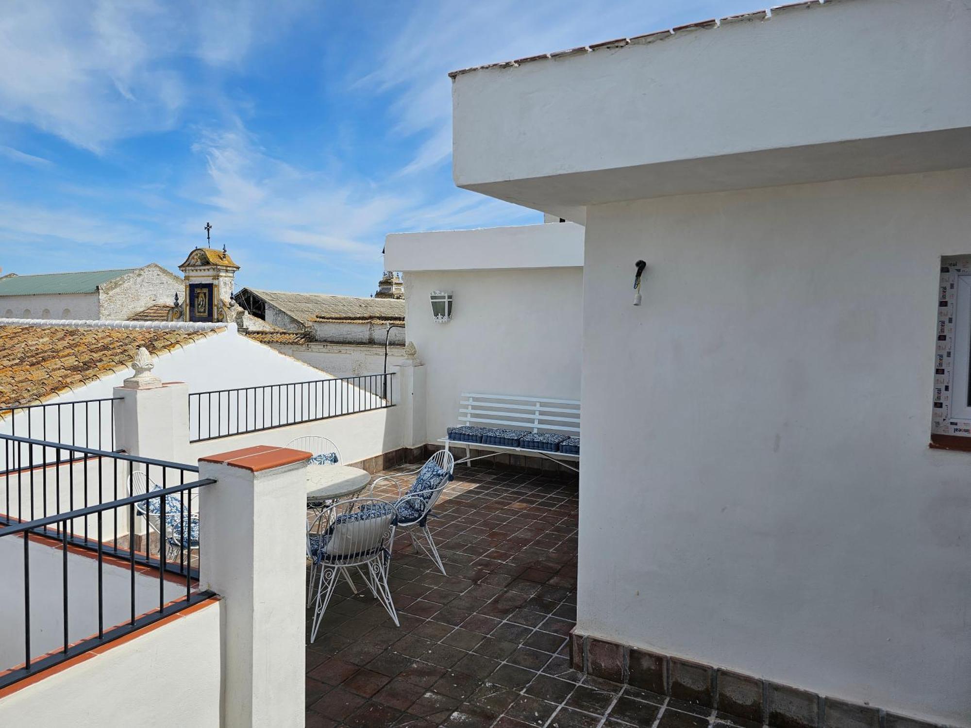 Apartamentos Gaviota Valencina de la Concepción Rom bilde