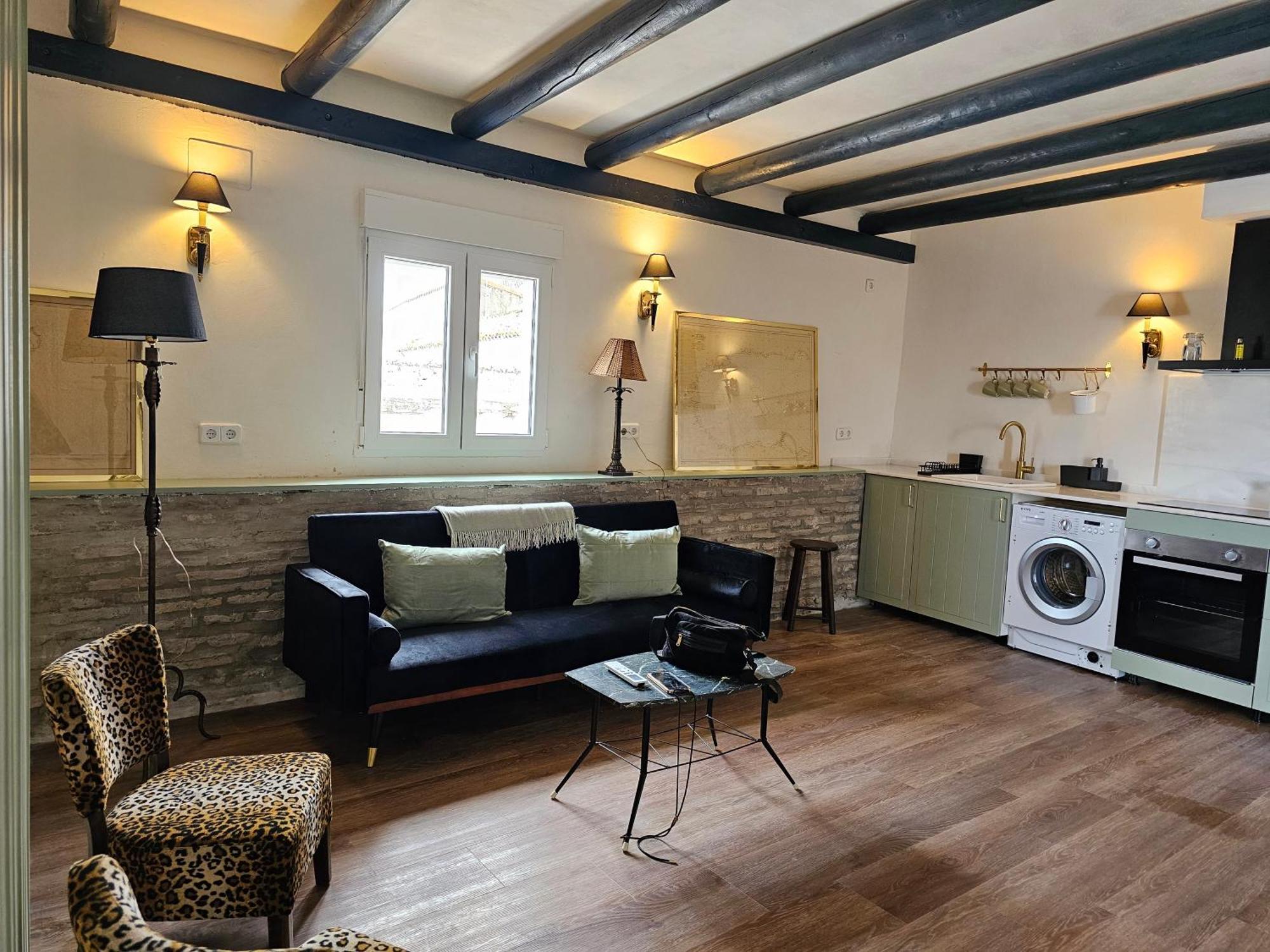 Apartamentos Gaviota Valencina de la Concepción Rom bilde